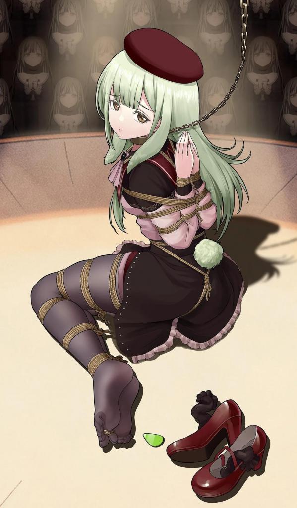  [reverse prayer,Japanese Anime,蛇缚]