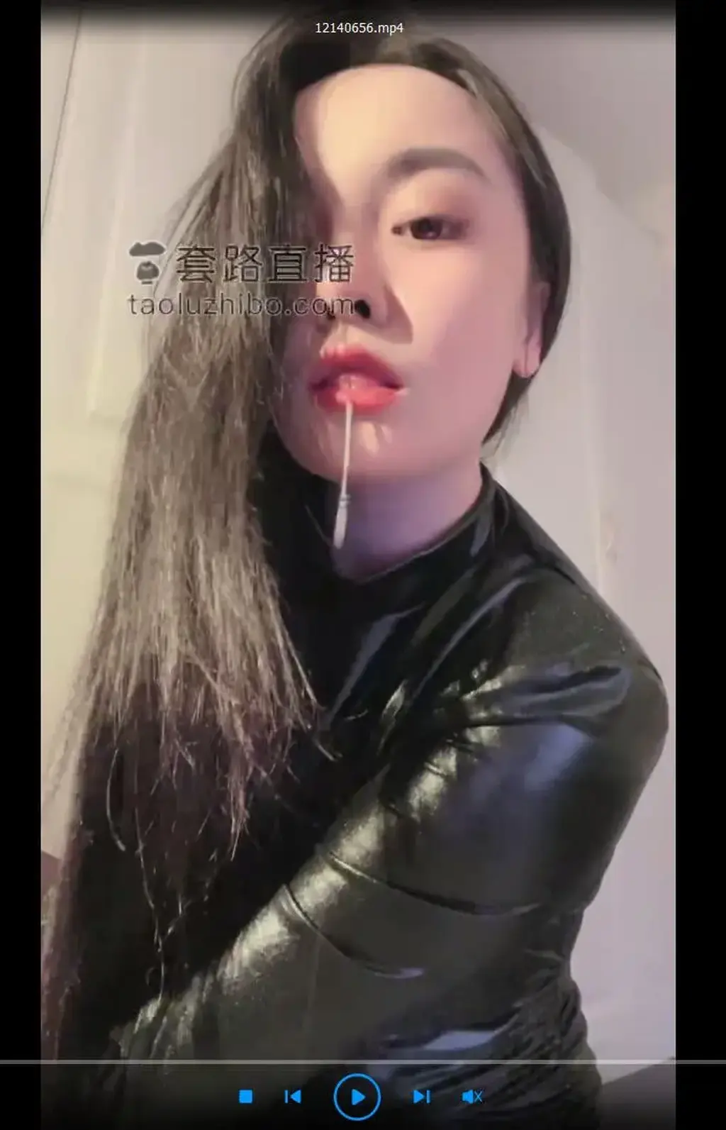 【安晴Baby教主O】爆炸推荐褥姆[X_X]臀场 标题   【安晴Baby教主O】爆炸推荐褥姆[X_X]臀场<br>原创者 【安晴Baby教主O】<br>剧情 美丽性感的安晴女王穿着黑色女王皮衣装，第一视角各种诱惑调教，安晴太有魅惑性了，看的流口水，希望大家喜欢