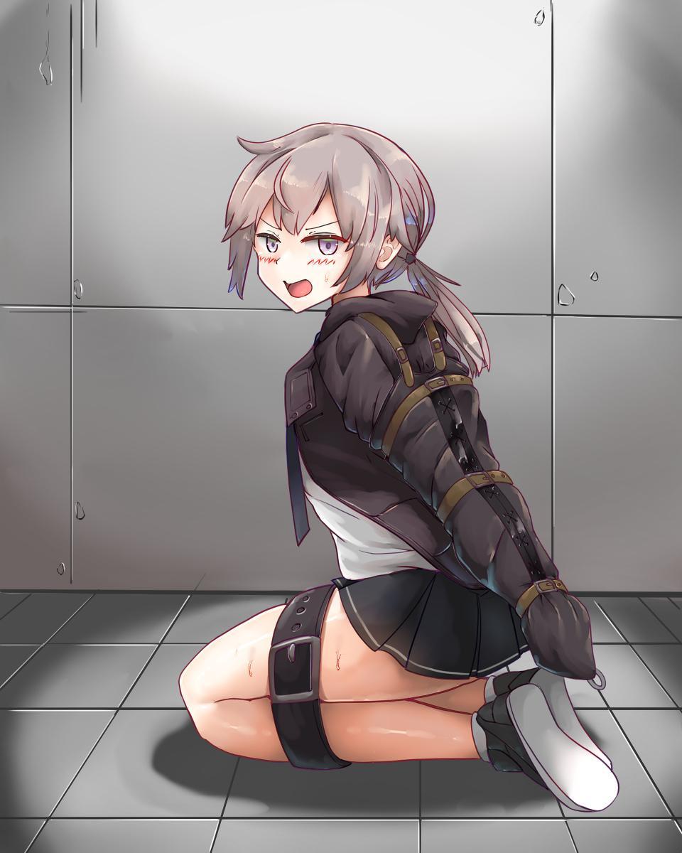 TK调教作品搬运（11） - 画师：bakaSPLilzy [单手套,TK,虐腹]