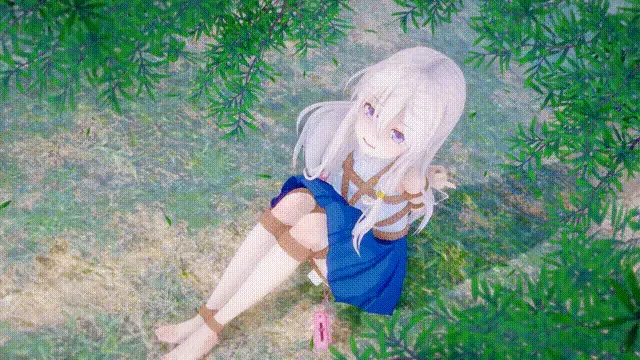 伊雷娜自缚摄影 便服篇 - 尝试改进绳索材质的第一个作品，8张动图带道具运动，后面都是4k普通套图带少量写真，裸足/短袜两种差分，需要动图同款高清短视频请私信！ [游戏,猎奇,百合女同]