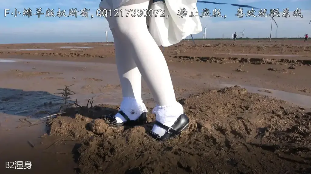 绵羊21年B系列第二部作品，洛丽塔湿身B2 作者：F小绵羊 喜欢的记得购买哦