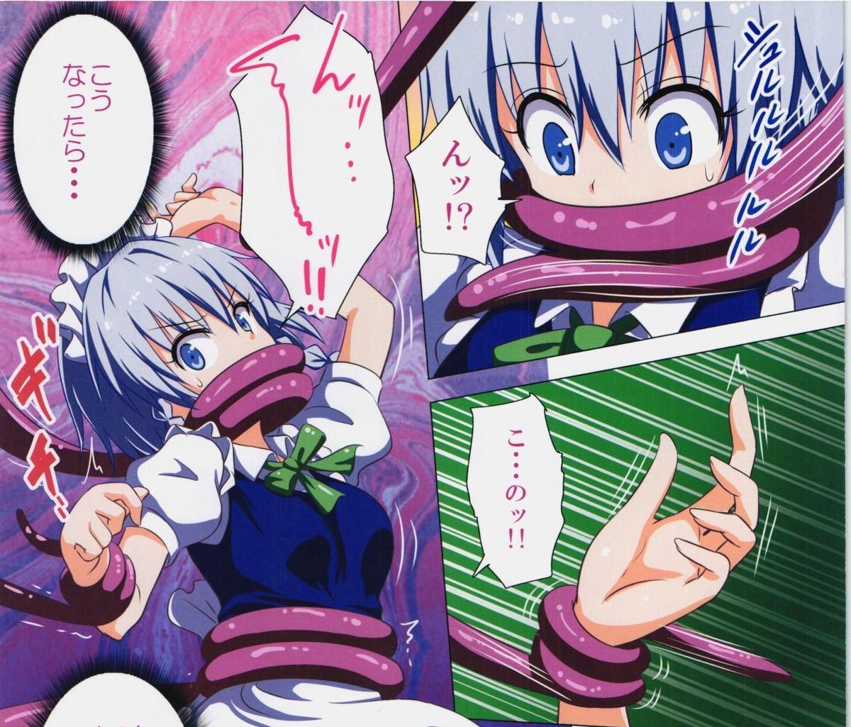 幻想郷楽園化計画15 - 社團名:かみか堂 作者:銀曜ハル