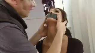 欧美堵嘴 欧美堵嘴