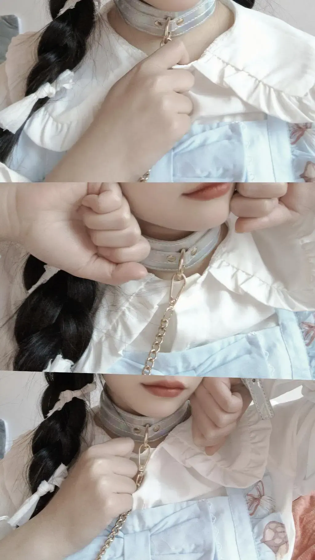 [琪九九]萌新拘束Play-Lolita&ABDL - ABDL风格浅尝试 这里是琪九小萌新呀 欢迎私信定拍 服装赞助和交流哟  [Chinese Female,Gothic]