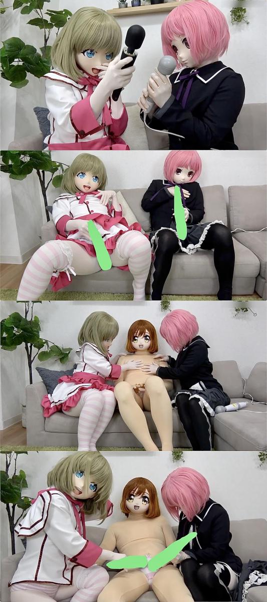 アニメマスク❤︎三姉妹夢物語-次女になって姉妹でエッチ!!!- kig娃娃三人行。40分钟嘎嘎顶。<br><br>PART 1 —— 两个kig娃娃互摸之后，拿出嗡嗡棒各自自嗨。<br>PART 2 —— 第三个kig娃娃出场，先是被前两个kig娃娃各种挑逗，随后又被用嗡嗡棒强高玩弄。<br><br><br><br><span style='color:#b0b0b0;'>[隐藏文字，购买后可见]</span>