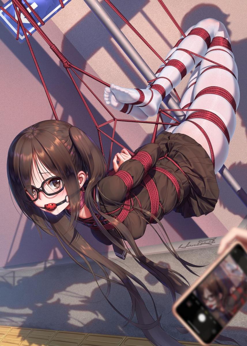 精品集3 [Hogtie (Lying on stomach),Suspension ,Gag,Crotch rope tie]