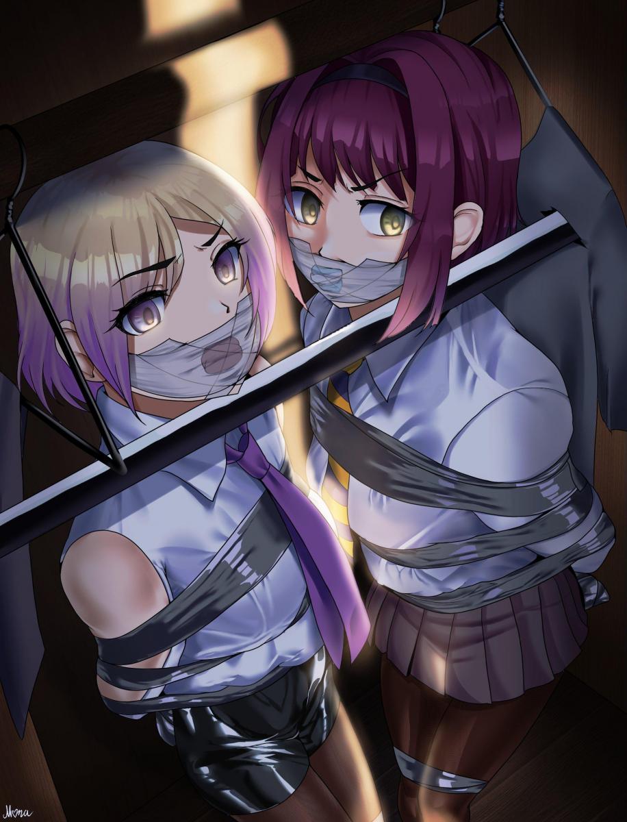 mona@drawfagmona picture (part 2) - mona@drawfagmona picture (part 2) [丝袜,堵嘴,胶带]
