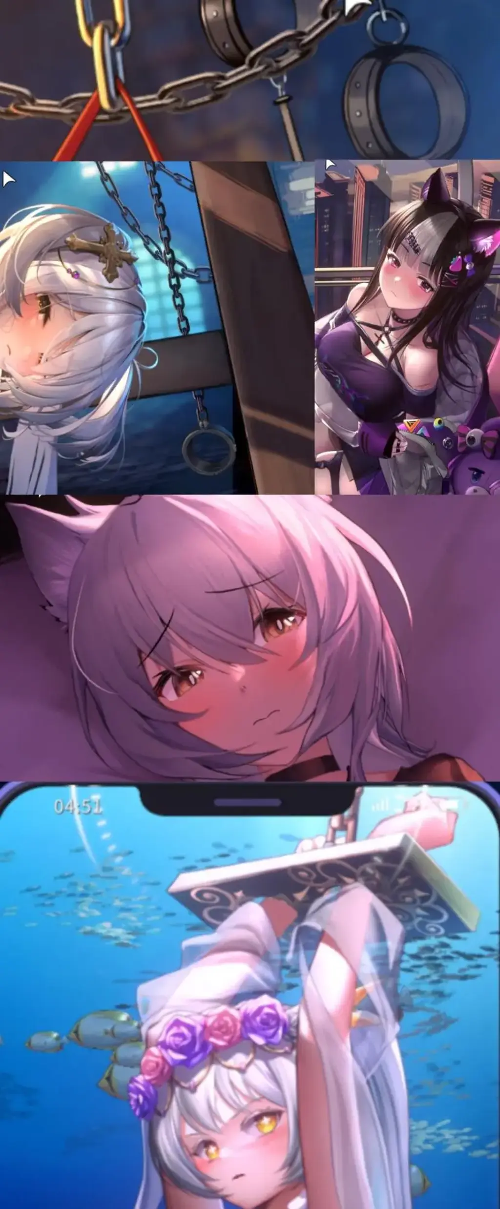Erophone:Re Erophone:Re官中步兵版【新堕落线/2.4G】<br>6月9日重磅更新：全女角新增堕落线路，堕落线CG互动场景<br>涩情手机的续作来了！全新升级的动态找不同互动互交玩法<br>赛博朋克风，找出伪装的亚人们，多名女主全动态社保场景<br>不论是捆绑，凌辱，调教，拘束，露出，放置，应有尽有~<br><br>这是一款【CreamCatGame】在2023月6月8日更新的神奇SLG游戏。<br>有丰富的解谜/互动元素，是互动解密游戏Erophone的全新升级续作。<br>游戏已经上架STEAM，自带官方中文并且是由全程LIVE2D动态进行。<br>最重要的是全程步兵，画风社保，各种超赞的解密湖互动真心的带劲！<br>并且已经打好【那啥步兵DLC】，各种全动态步兵场景无敌好用推荐~<br><br>游戏内容：<br>《Erophone·Re》是一款互动式解密SLG。<br>通过偶然捡到的神秘手机Erophone，你将得以窥见隐于平静<br>都市中的亚人社会，遇见个性鲜明的亚人少女们。<br>在逐渐了解她们身世的同时，或许你还会发现这个世界更深的秘密。<br>游戏特色：<br>复古的Galgame玩法。追溯黄金时代的美好。<br>没有无谓的重复操作。每次点击都将给予新反馈。<br>全动态CG人物演出。最大程度展示美少女的魅力。<br>不局限于选项的动态交互解谜玩法。你的行动至关重要。<br>隐藏着无数可能性的日常：<br>富足却堕落的城市，诺鲁玛。<br>无趣的日常琐事中，时而隐藏着亚人的蛛丝马迹。<br>暗中活跃的亚人管理局与财团，也在阴影中伸出了爪牙。<br>在一触即发的矛盾间，突然流传于都市传说中的神秘代码，<br>又意味着什么？揭开她们与Erophone隐藏的秘密…<br>亚人们隐藏的秘密，在Erophone下无所遁形。<br>对亚人来说，被亲密的人识破伪装并非坏事，反倒恰好是卸下重担的契机。<br>只是对太多人而言，即便**就在眼前，却也容易视而不见。<br>而这台能揭晓一切秘密的Erophone，又有着怎样的过去？<br><br>注意，请不要在线解压，因为网盘等问题被和谐，直接在评论里面和我说一声补档即可，一般会在3天之内补上。<br>（ps：一般没有解压密码，如果有，默认是提取码）<br>（pss：下载完成后是后缀为.111的文件，需要右键点击重命名改后缀，将他改成.7z才可进行解压，如最后三张截图所示，中间那步点是）<br>（psss：个别用户压缩包使用自带的压缩软件如果无法解压请下载《360压缩》进行解压，因为我是用360压缩软件进行生成的压缩包，此软件百分百解压）