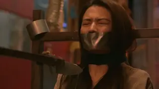 电视剧绑架 银色胶带封嘴 电视剧绑架 银色胶带封嘴