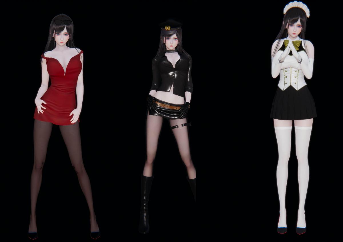 大由香预览 [丝袜,白丝,3D画]