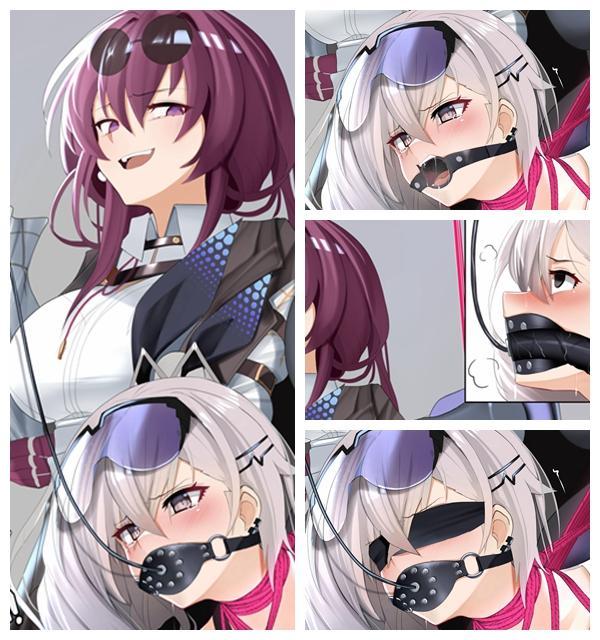 Bonus pic: Silver Wolf [Dialogue + variants in link] - Bagelbomb