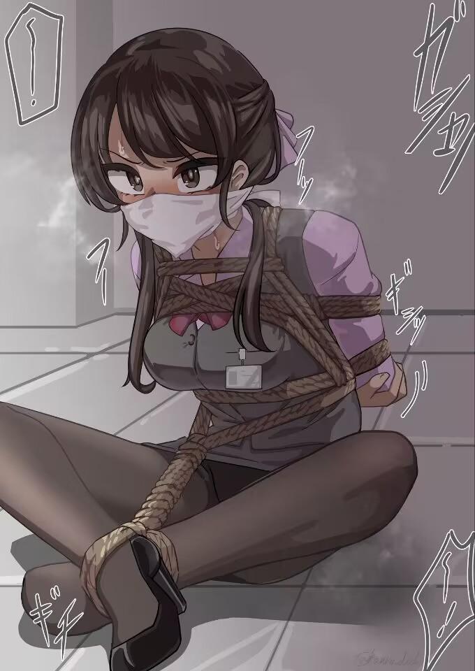 封嘴合集2 - 希望大家喜欢 [丝袜,堵嘴,高跟鞋,团缚/海老缚]