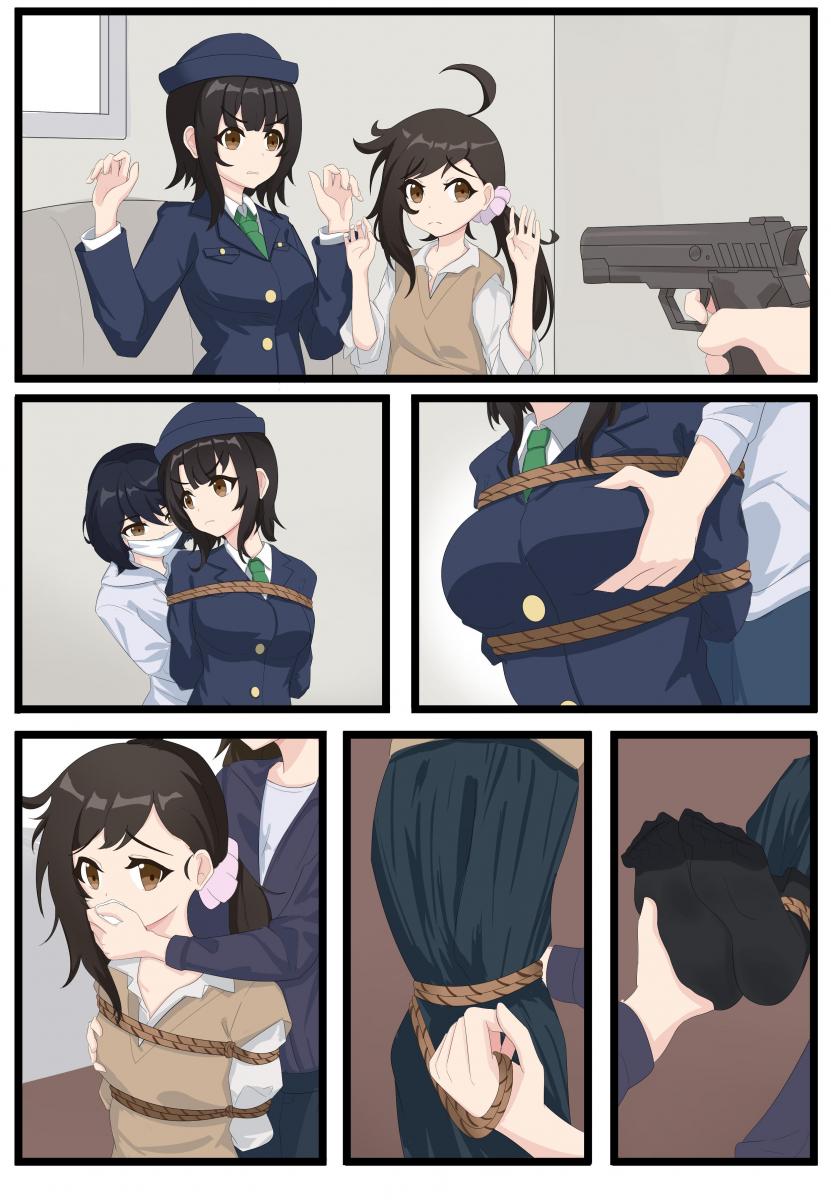 姐妹漫画+OL上色+琴优菈图+之前的速写相关 - NPCc