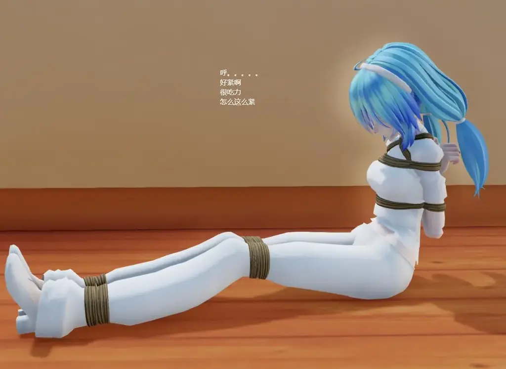 月神仙女第一章 [3D画, 剧情向]