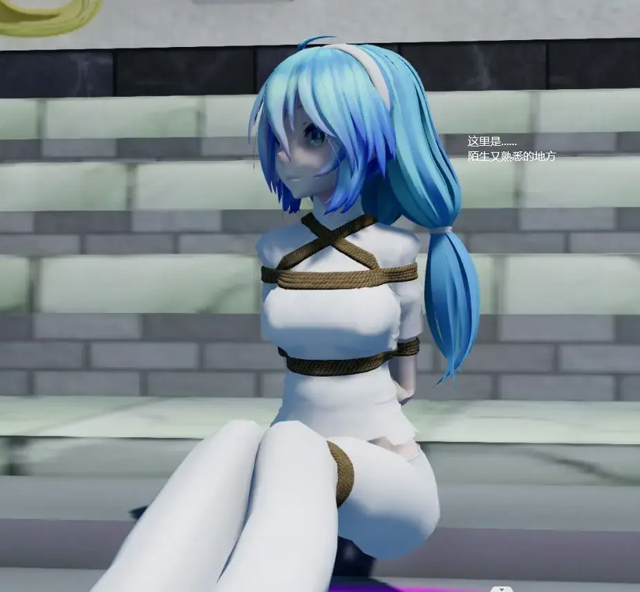 月神仙女第二章 [3D画, 剧情向]