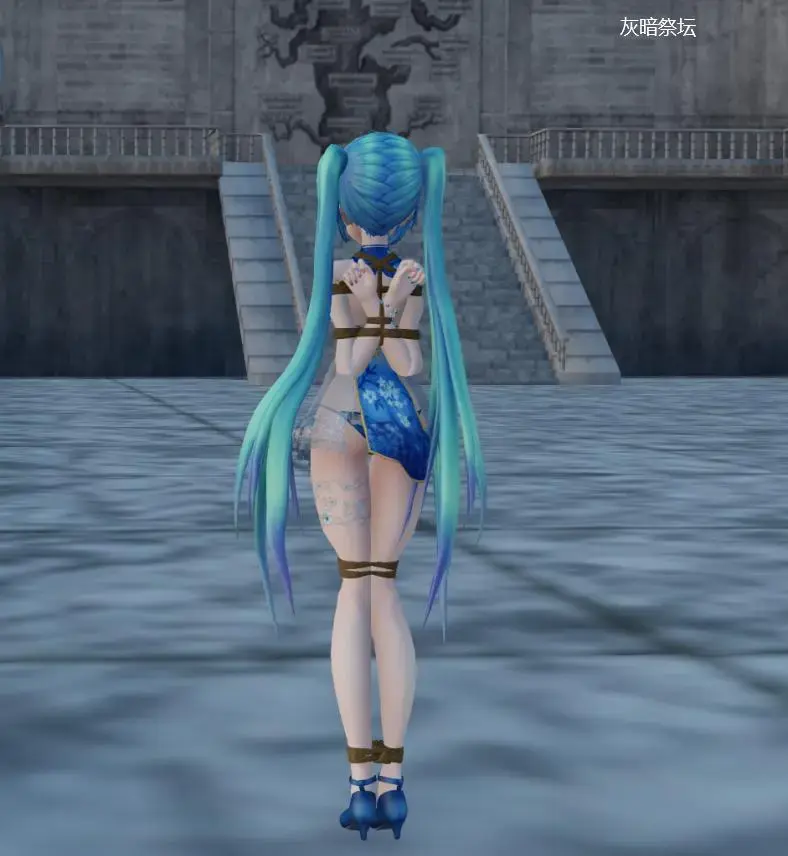 月神仙女第九章 [reverse prayer,Suspension ,3D CG,story rich,奇幻]