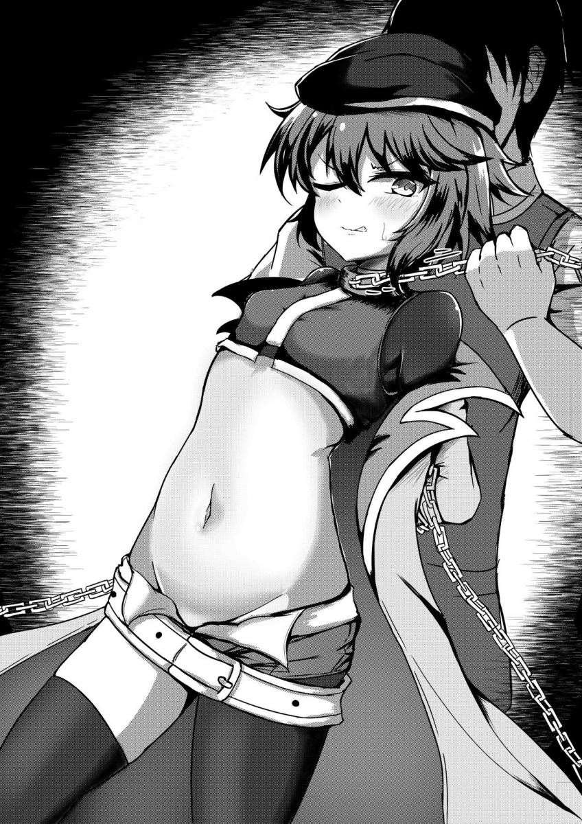 捕まっておへそを弄られる - 捕まっておへそを弄られる     作者：ゼネモ 
 [锁链,虐腹]