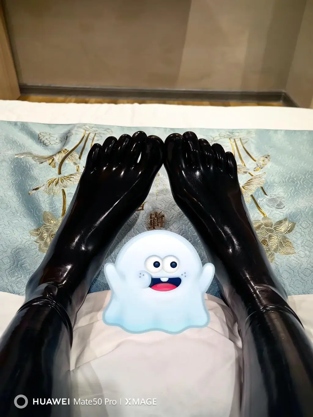 记录一下平时穿胶的照片。 - 记录一下平时穿胶的照片，身材不好请见谅。另寻沈阳本地同好。