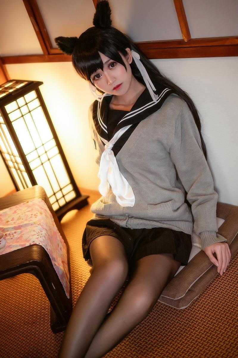 鳗鱼霏儿034碧蓝航线 校服 - 鳗鱼霏儿034碧蓝航线 校服