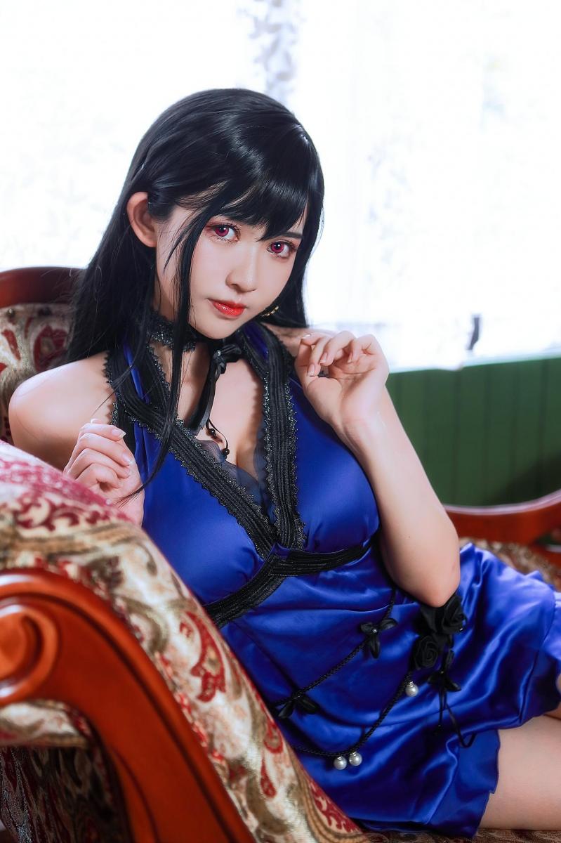 鳗鱼霏儿044蒂法礼服 - 鳗鱼霏儿044蒂法礼服