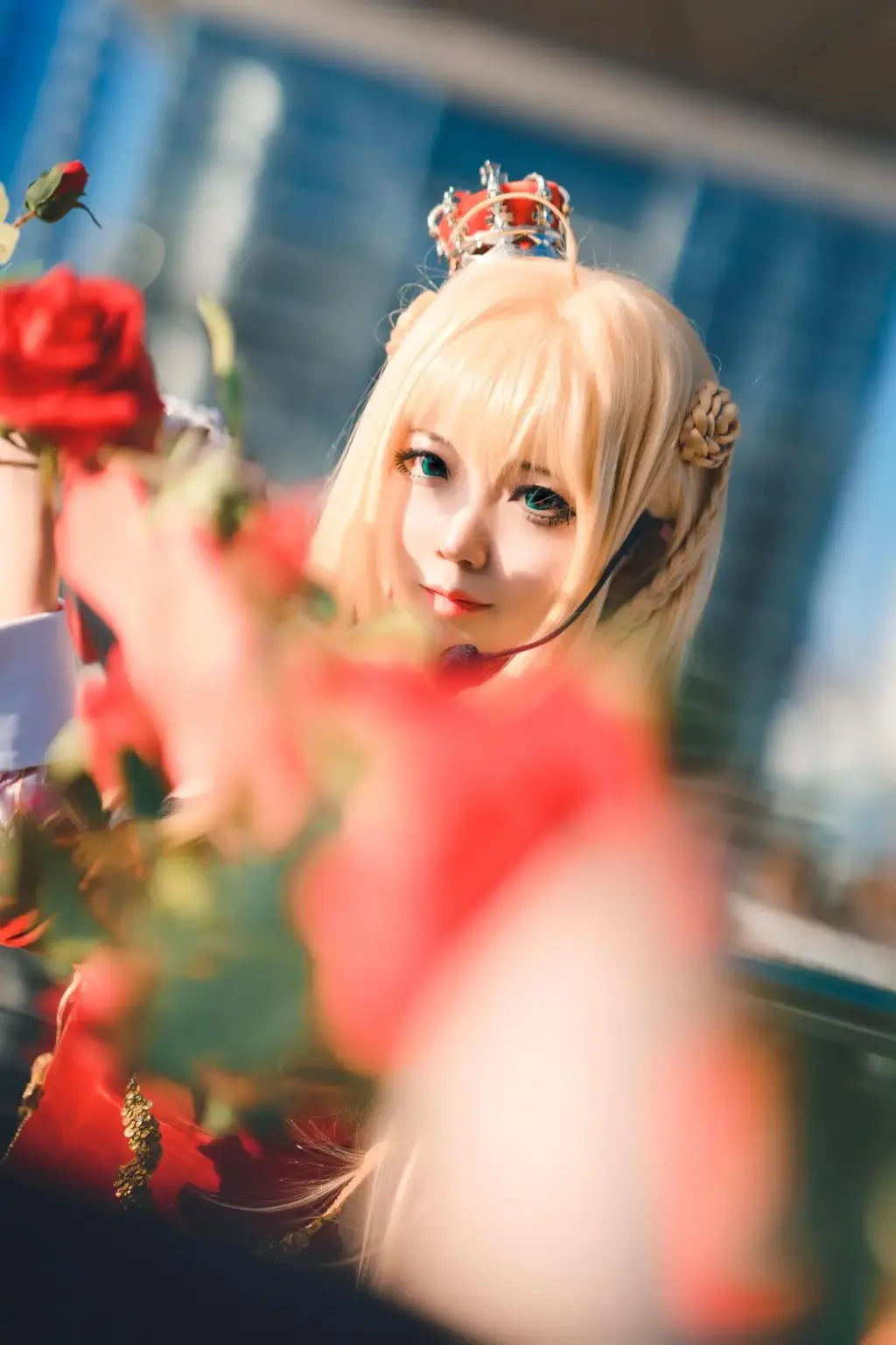 楚楚子w - NO.01 -COS-FATE GRAND ORDER尼禄场照C95 - 楚楚子w - NO.01 -COS-FATE GRAND ORDER尼禄场照C95