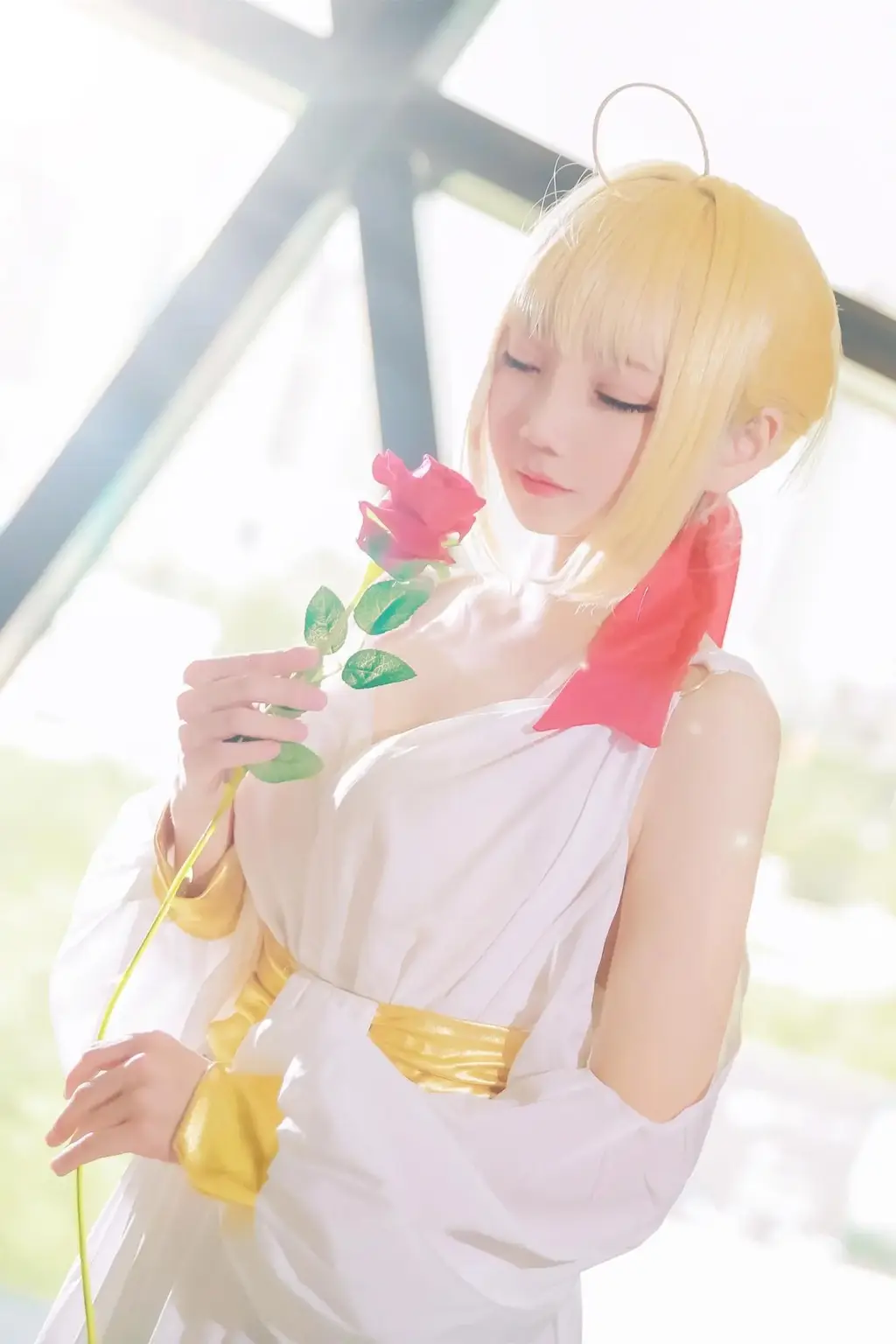 楚楚子w - NO.02 -COS-FATEEXTRA COS尼禄cos场照是尼禄的睡裙 - 楚楚子w - NO.02 -COS-FATEEXTRA COS尼禄cos场照是尼禄的睡裙