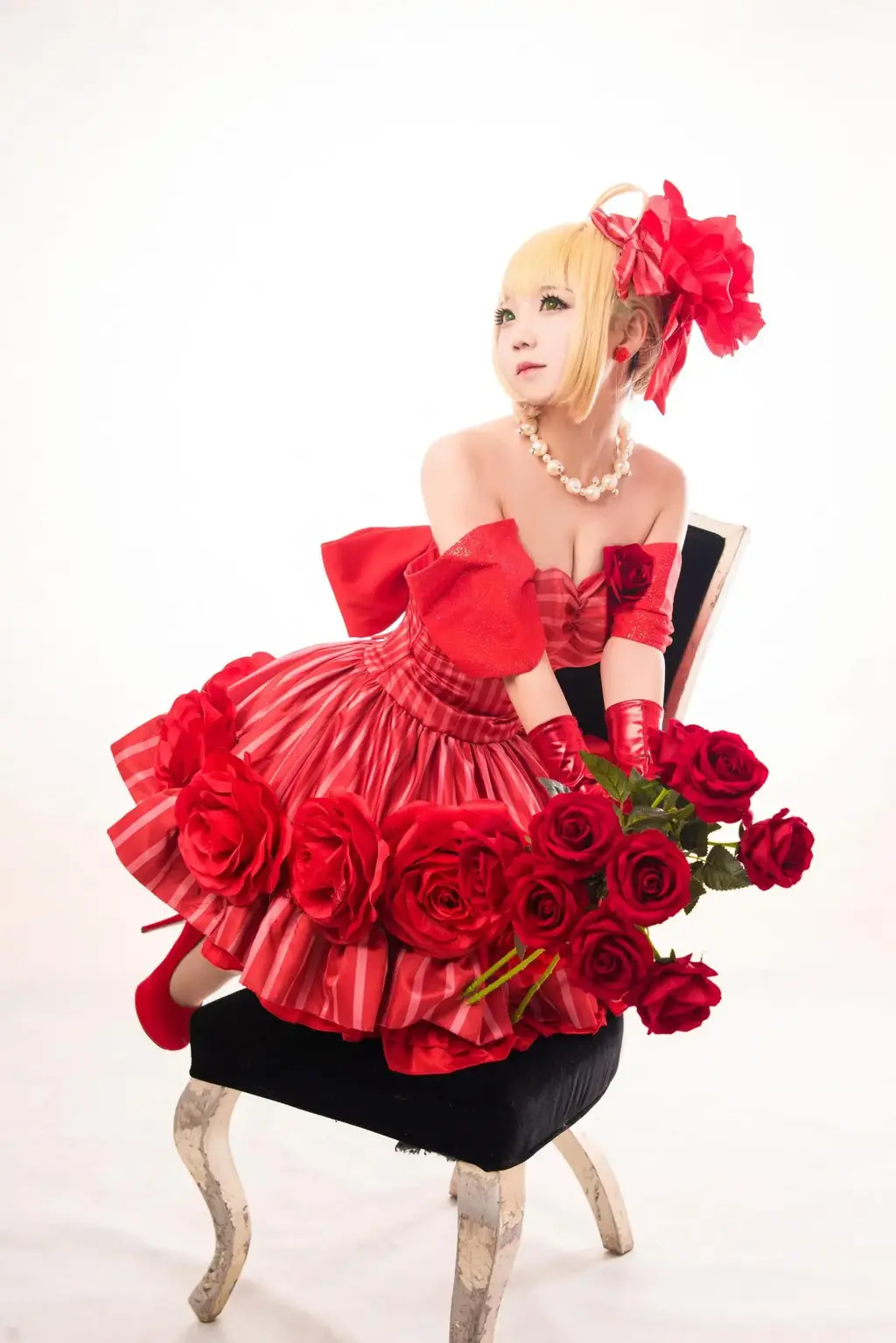 楚楚子w - NO.03 COS-FATEEXTRA COS尼禄cos正片 - 楚楚子w - NO.03 COS-FATEEXTRA COS尼禄cos正片