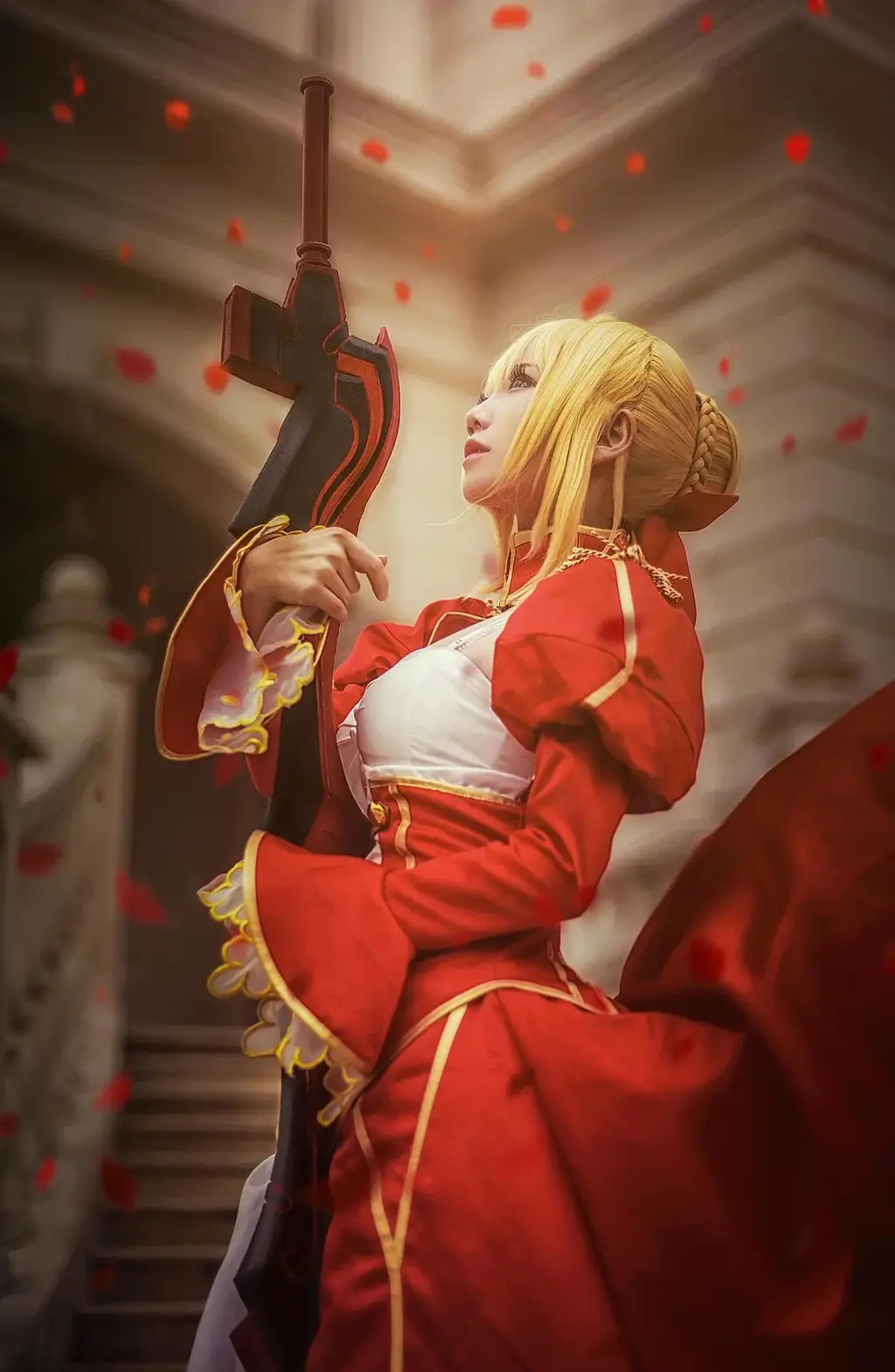 楚楚子w - NO.06 COS-FATEGRAND ORDER COS红 SABER尼禄克劳狄乌斯 - 楚楚子w - NO.06 COS-FATEGRAND ORDER COS红 SABER尼禄克劳狄乌斯