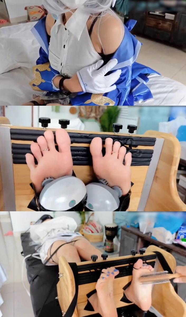 林子菌视频【甘碧妹摄】芙宁娜cos TK YYDS