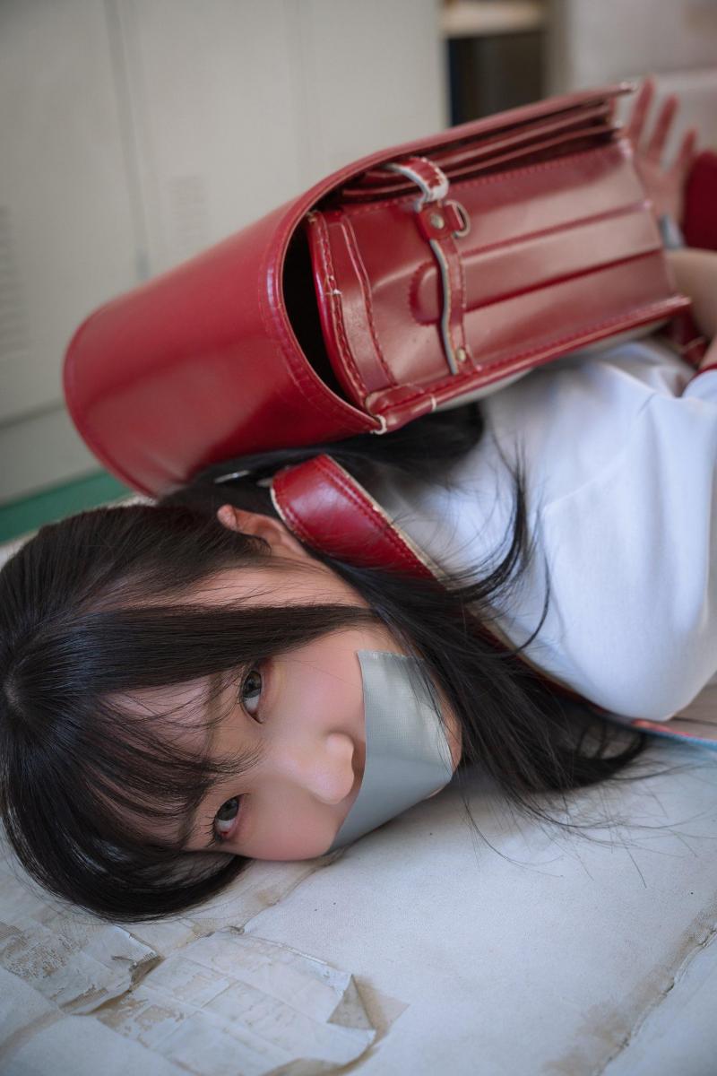  [Takate Kote (Chinese wuhua),Boxtie,Hogtie (Lying on stomach),Suspension ,Gag,Breast bondage,Nose hook,Chinese Female,tape bondage]