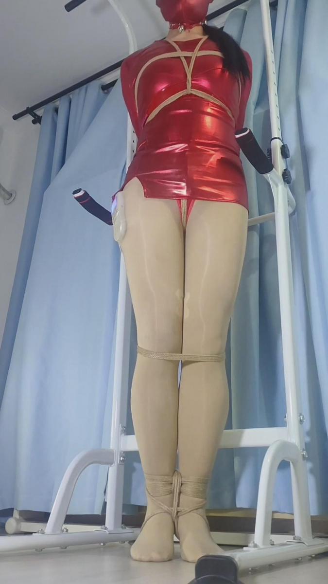 森川いづみ　緊縛 