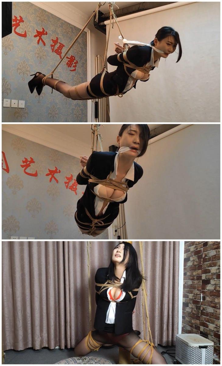 友田真希kinbaku 捆绑 