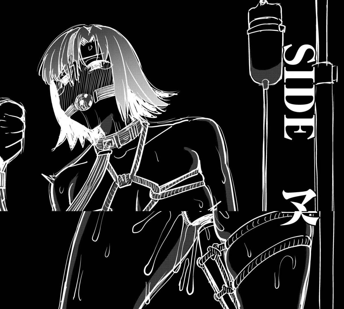 【中文翻译】アンスイート和久井和美＋（プラス）SIDE和美 - (前3图为预览 the full collection begin with the 4th image)
なまけもの騎士団
若井和美（Kazumi Wakui）是一位善良美丽的母亲,有一天，亮介的后辈[足立正志]喝醉了酒，[X_X]了她。她被良介的后辈足立正志[X_X]，身体无法反抗...她被迫成为性奴隶。

