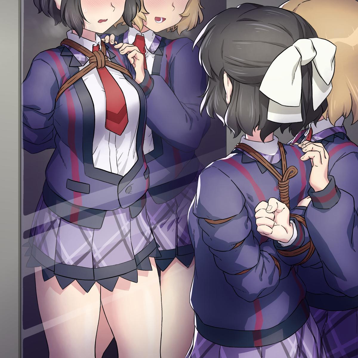 ひびみく Commission - 大家龙年快乐！ [猎奇,百合女同, 剧情向]
