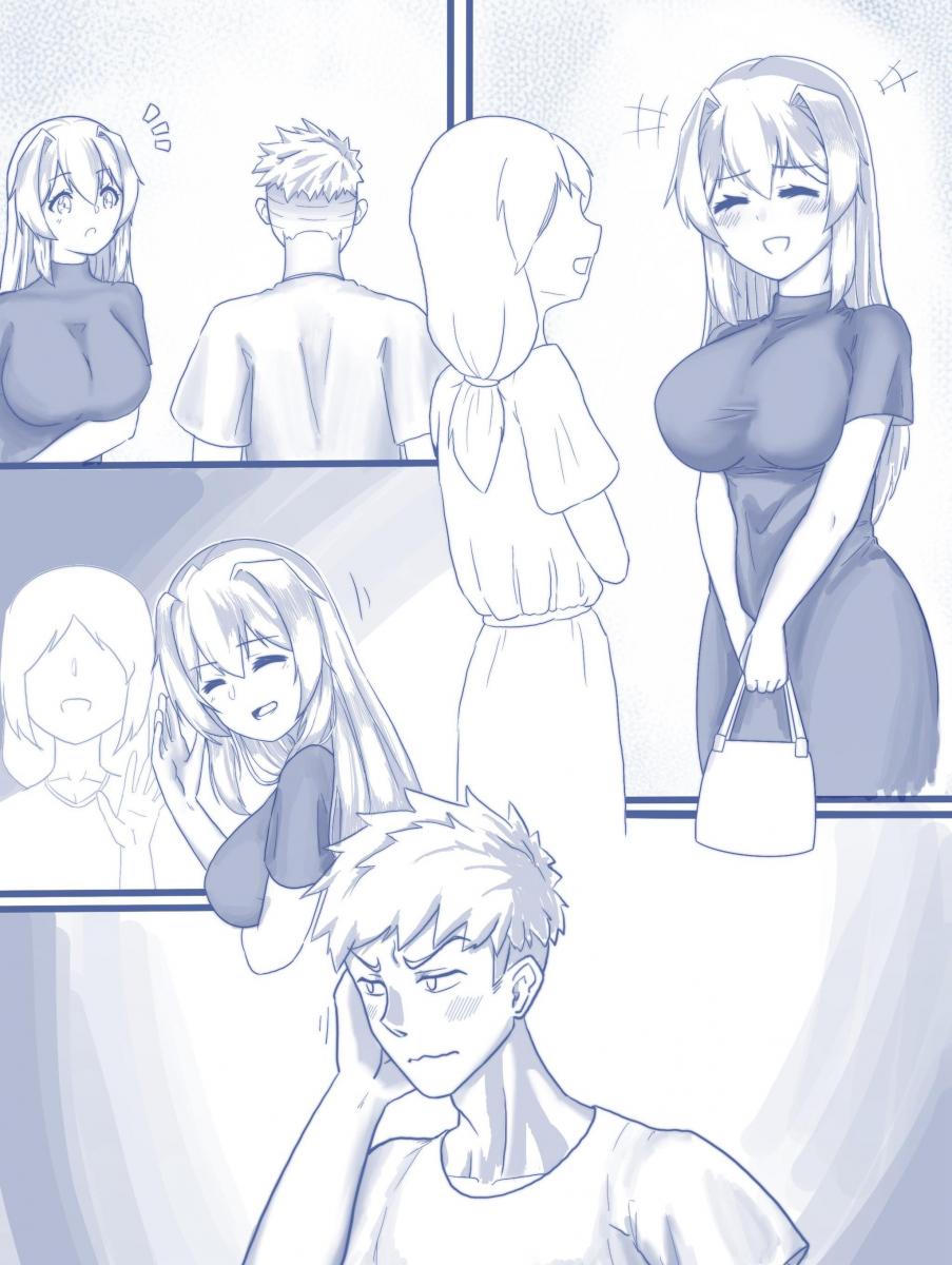 奇怪的鄰居 Strange Neighbors[皮モノ12P] Skinsuit - Kerberus
平时美丽大方的邻居居然是别人穿皮假扮的！！