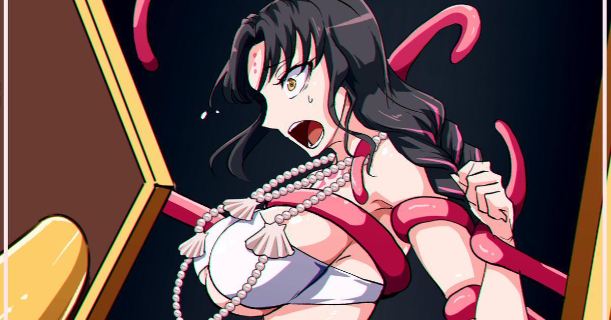 [Ep 2] Fate/Grand Order - 殺生院キアラ / 虞美人 │ Fate/Grand Order - Kiara Sessyoin / Consort Yu / Yu Mei-ren │ - Khear       前三张为预览图
两位美女被密封在金色大门里以供展示，肉感十足的画风让人欲罢不能

