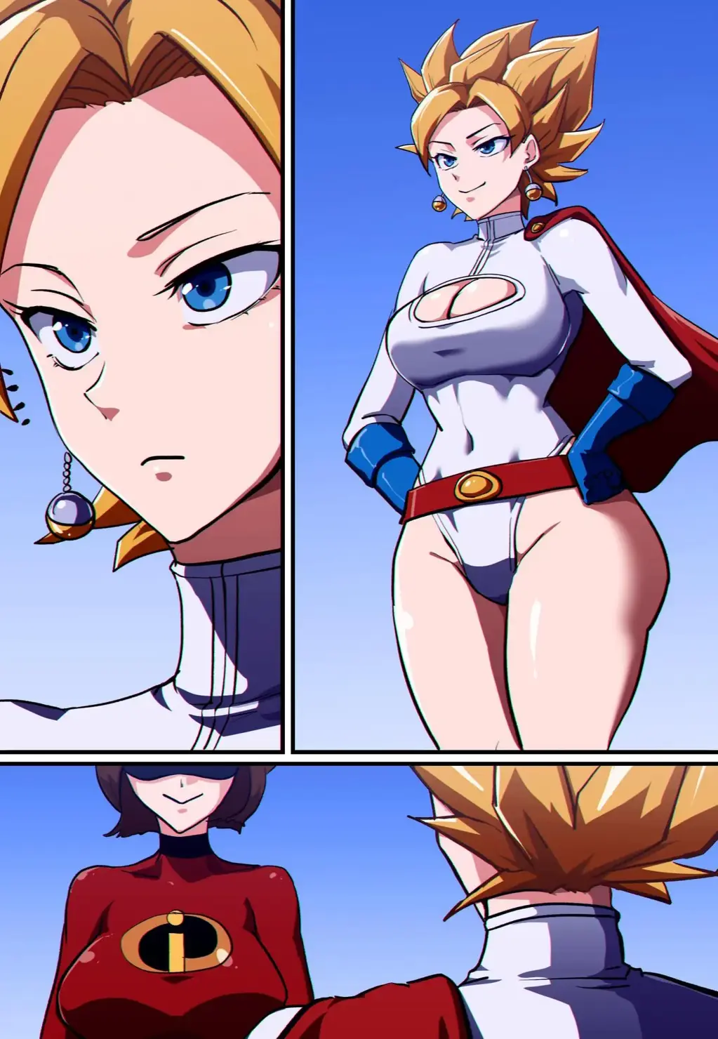 [Episode6] Mr.インクレディブル - イラスティガール│ Incredible - Elasti-girl│ - Khear       
画风超赞
Mr.インクレディブル
イラスティガール
ドラゴンボール
パワーガール
融合