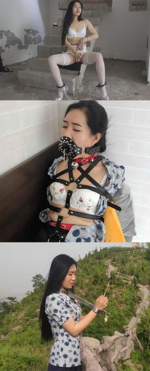 妻奴历险记 空姐体验上门TJ服务 超级精彩 上集 钢枷 单手套 贞操锁 内衣镣铐 户外押解 强行脱裙子等等 妻奴历险记 空姐体验上门TJ服务 超级精彩 上集<br>开口器 钢枷 镣铐 单手套 口球 小夹子 贞操锁 强制开脚 户外押解 内衣镣铐 绑在凉亭柱子上狠狠鞑打 强行脱裙子等等<br>夜未央工作室 欢迎定拍 诚邀绳模小姐姐合作