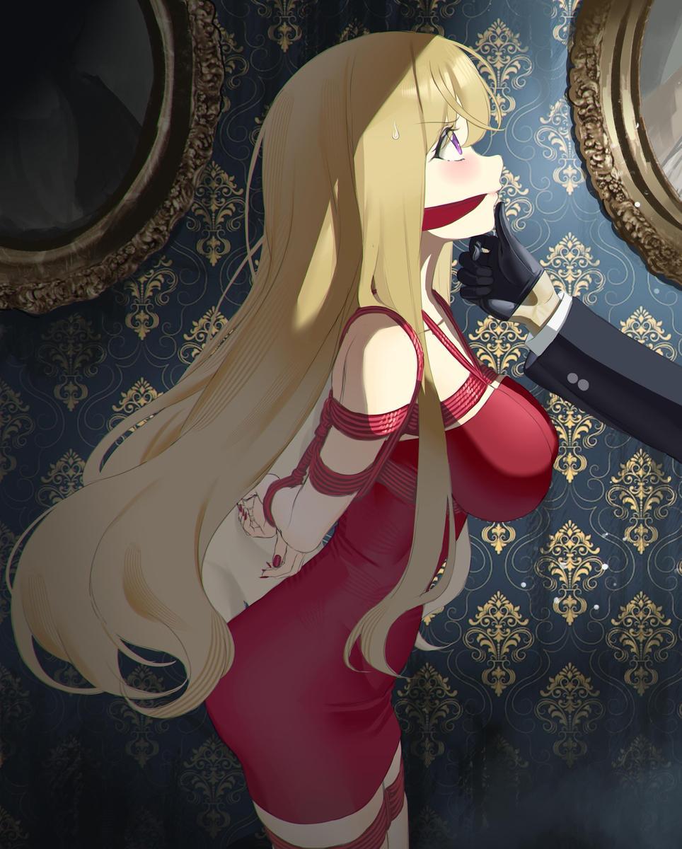 Cailin020老师笔下的精美动漫绑图6 - 第四张开始为正常顺序（Cailin020）