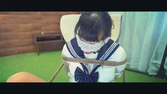 【してみたい...】妄想緊縛女子校生　[I want to try...] Delusional bondage schoolgirl 妄想してみた。<br>私が縛られてイっちゃうところを。<br>普段学校で着ている制服のままで、<br>縛られて、猿轡して、ローターで責められたい。<br>動けない、喋れない姿で、<br>パンストの中のローター<br>スイッチ入れられたら私どうなっちゃうんだろ...。<br>気持ちよすぎていっぱいイって、<br>いっぱいヨダレ垂らしちゃうのかな？<br>こんな妄想、友達に知られたら大変だね。