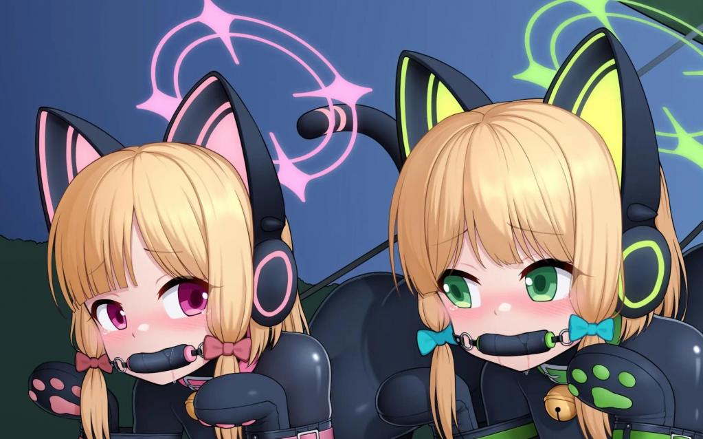 光＆望 + 桃＆绿（更新胶衣差分） + キサキ（更新黑丝差分） - (前3图为预览 the full collection begin with the 4th image)
神奇火雞（Wonder Turkey）
 
 [K9,人形犬]