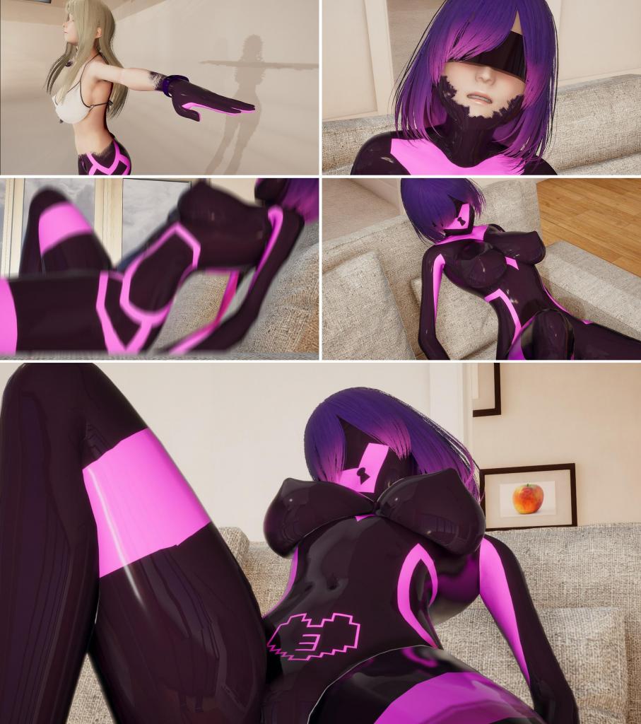  [3D CG,story rich,控制]