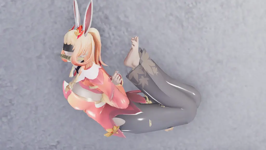 王者荣耀捆绑图 - 自己原创的一些拘束图 [3D画,中国女孩,国产动漫,游戏,恋足,口球,捆绑]
