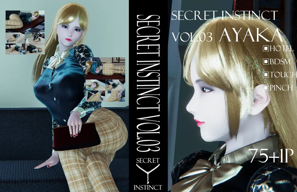 SECRET INSTINCT Vol.14 Miyeon,s SECRET 2 [职业（正装领带）,眼罩/蒙眼,后手缚（低混乱值）,失禁,跪缚,鞭打,凌辱,女（单人）,室内]