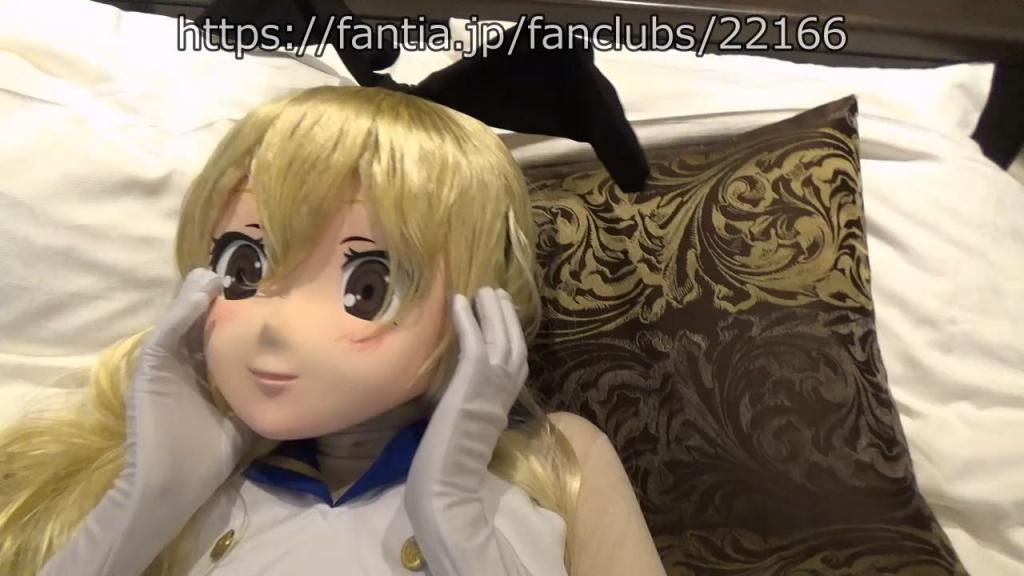 バックナンバー2020年05月プランN kigurumi.h (misato) バックナンバー2020年05月プランN 038_後ろから合体～汗たらたら～終わり～マスク脱ぎまで