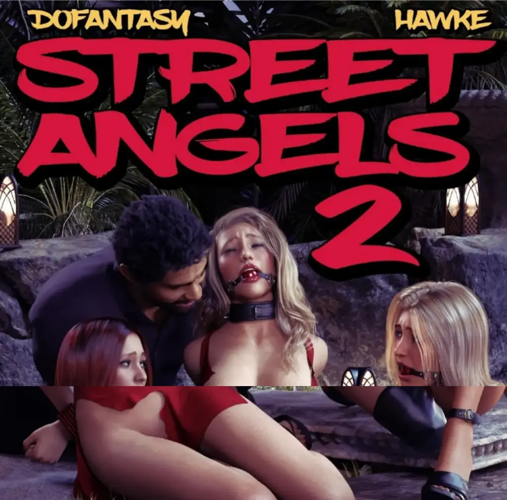 STREET ANGELS 2 - HAWKE 47P 英文原版 街头天使的第二集 依旧精美的制作 出场美女众多 然而一个也跑不掉~ 前三张预览 第四张开始为正常顺序 

PIRRO MORIN HAS THE STREET ANGEL ORGANIZATION IN HIS SIGHTS, AND HE’LL USE PRETTY, LITTLE LIAT BECKER TO BRING DOWN HER CHERISHED, CRIME FIGHTING VENTURE... WHETHER SHE WANTS HIM TO OR NOT!
PIRRO’S HAS DENIED LIAT THE ORGASM SHE 