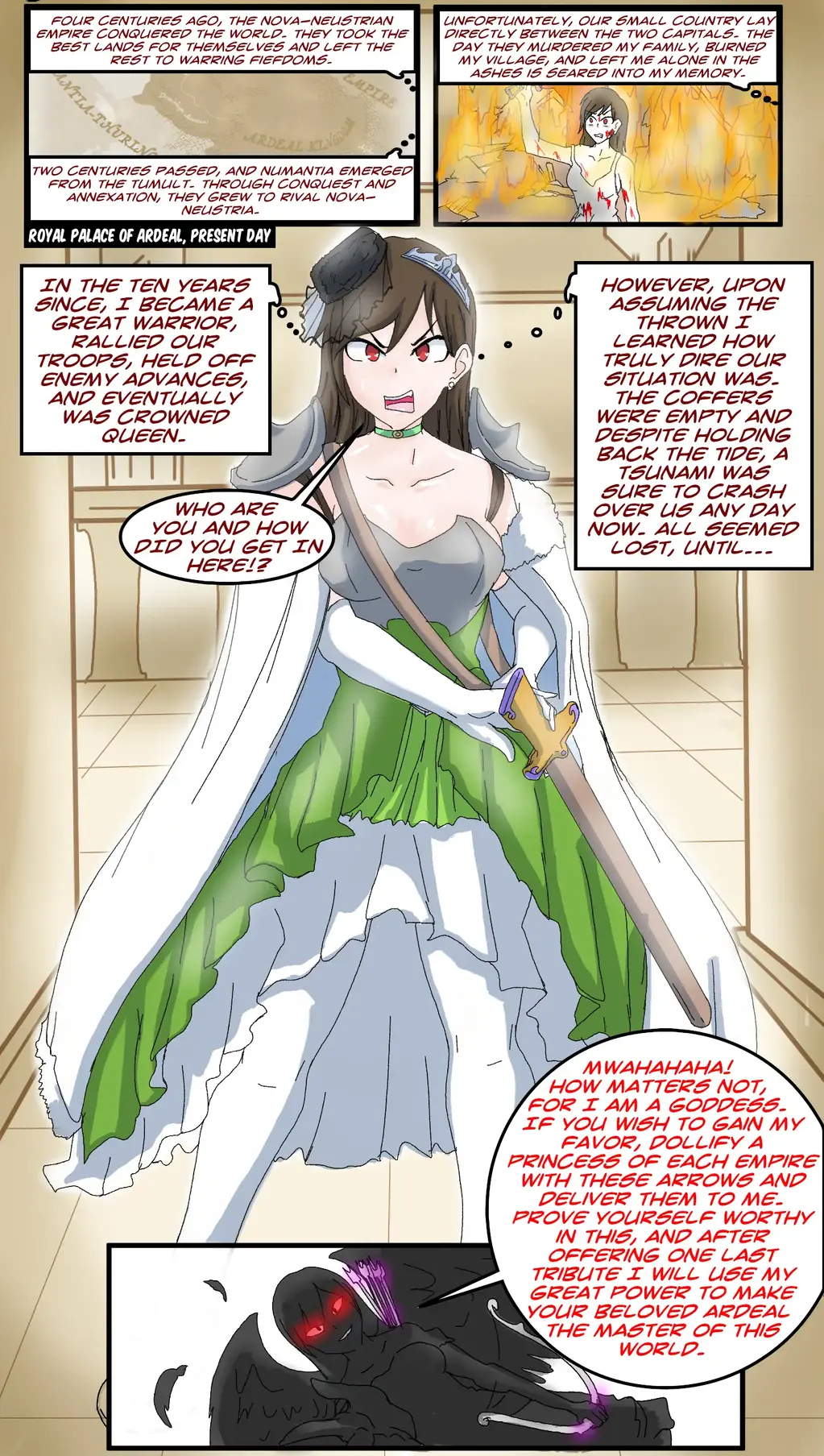 Sacrifice (NSFW/+18) - compilation - InaIzumi
前三张为预览图
