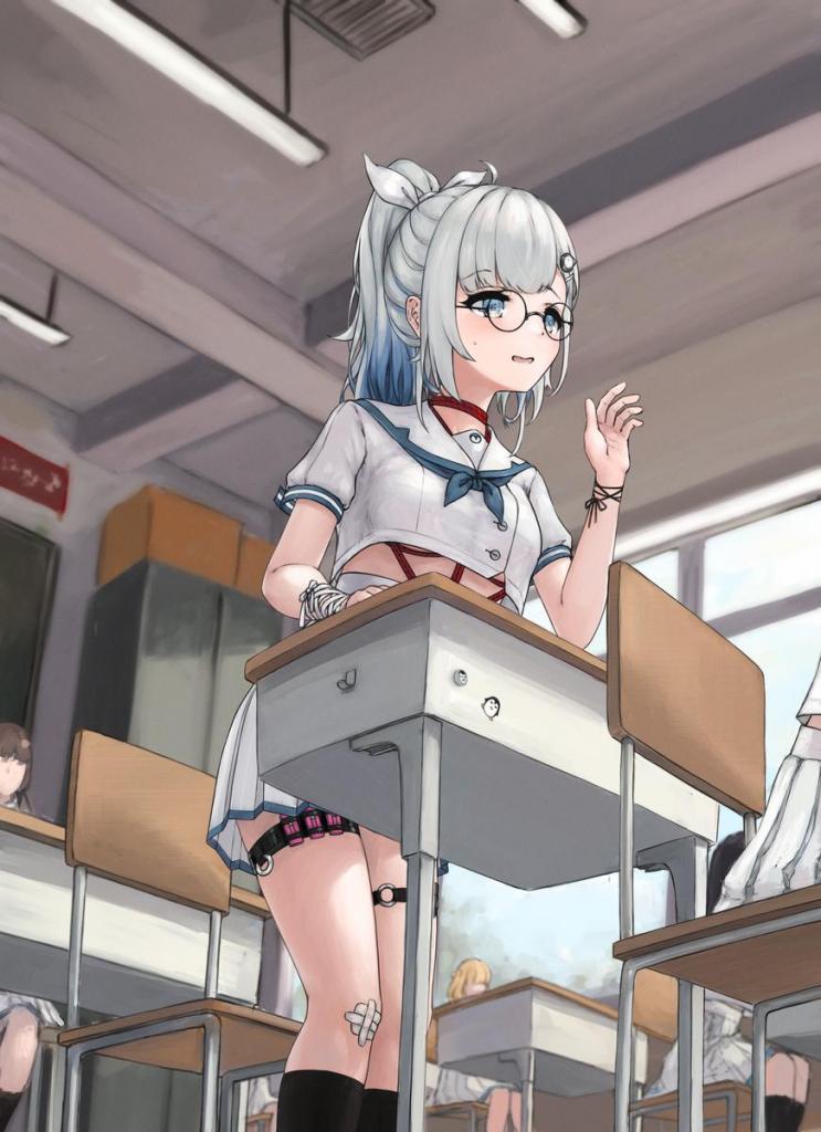 每日图集 第9期 - 一些kb图 [小鸟游星野]