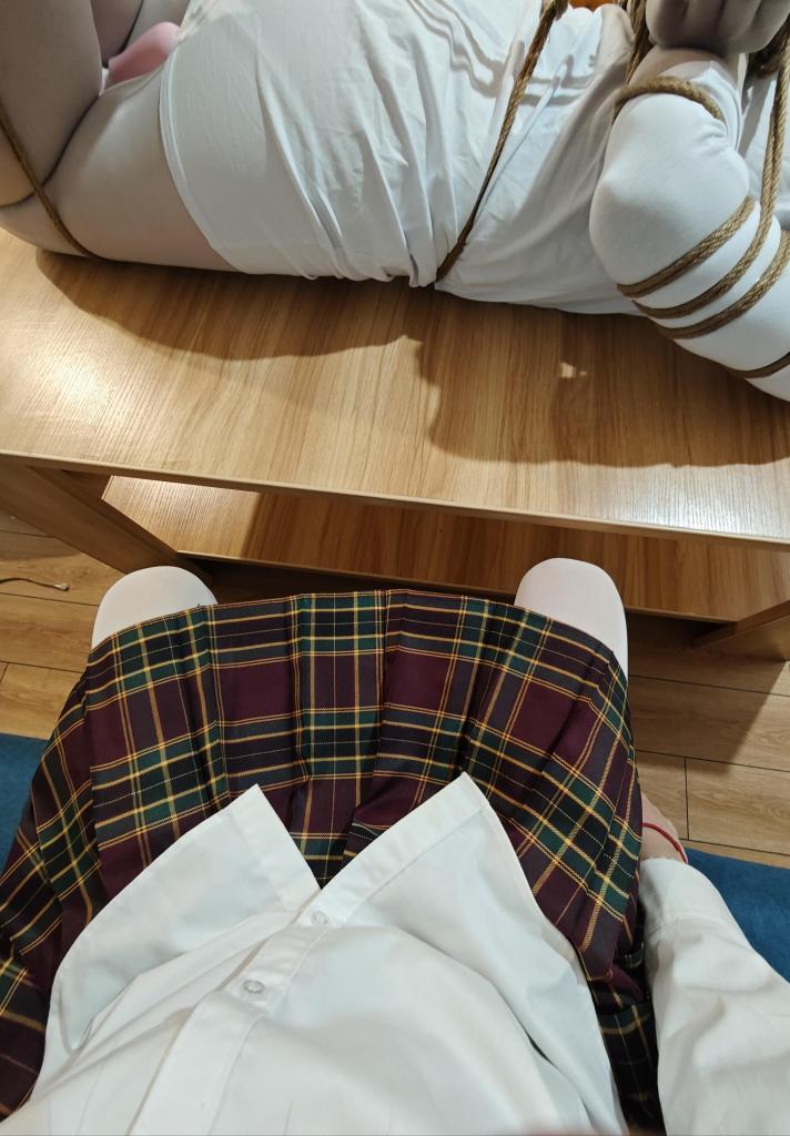 JK白丝 水手服 - JK白丝肉丝近期练习照 [Sailor suit,J. School Uniform]