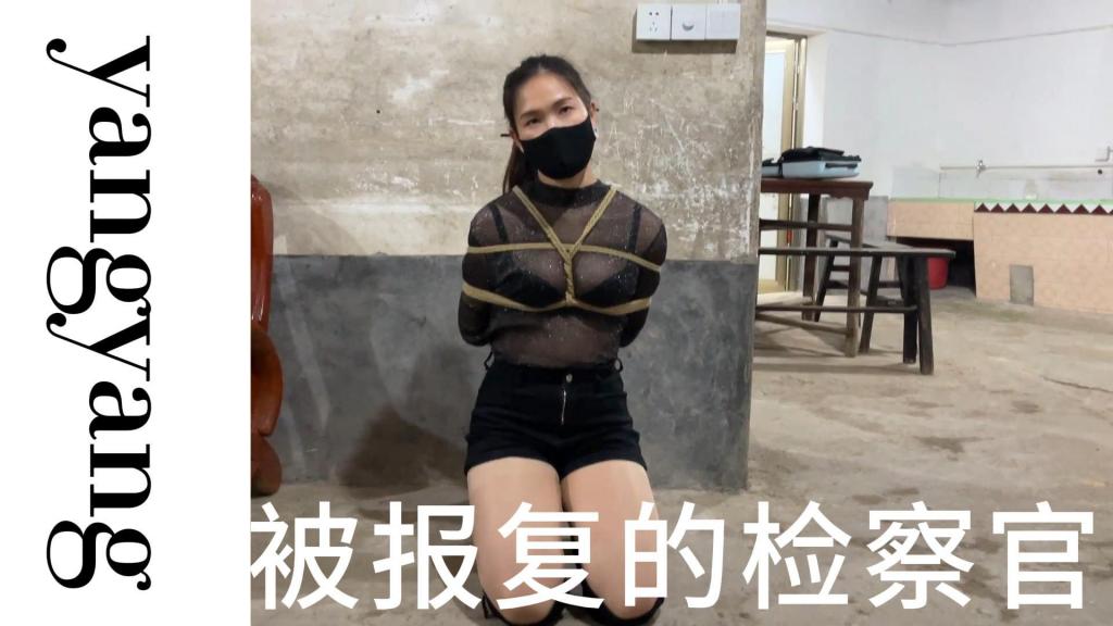被报复的检察官 大家中秋快乐，这部剧洋洋饰演一名性感的检察官，一天下班后，一名曾经被洋洋判处重刑的罪犯越狱，来到洋洋面前企图报复，手无缚鸡之力的洋洋只能被凌辱，被虐待，关在笼子里，对暴徒言听计从，片尾增加了最经典的采访环节，小m洋洋跪着接受观众的采访，十分羞耻<span style='color:#b0b0b0;'>[隐藏文字，购买后可见]</span>，喜欢剧情片的同好欢迎订拍qq：561515091